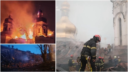 Варварство у ХХІ столітті: Росія атакувала головні святині та культурні центри Києва