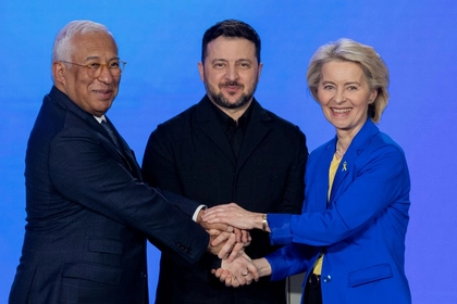 EU Moves Ukraine’s Membership Bid Forward, but Tough Road Ahead