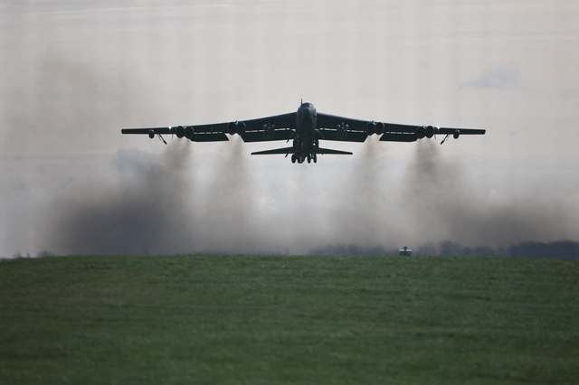 Eight Killed in Deadliest B-52 Crash in Decades