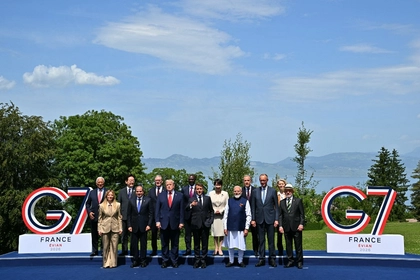 G7 Powers Push Russia to End Ukraine War