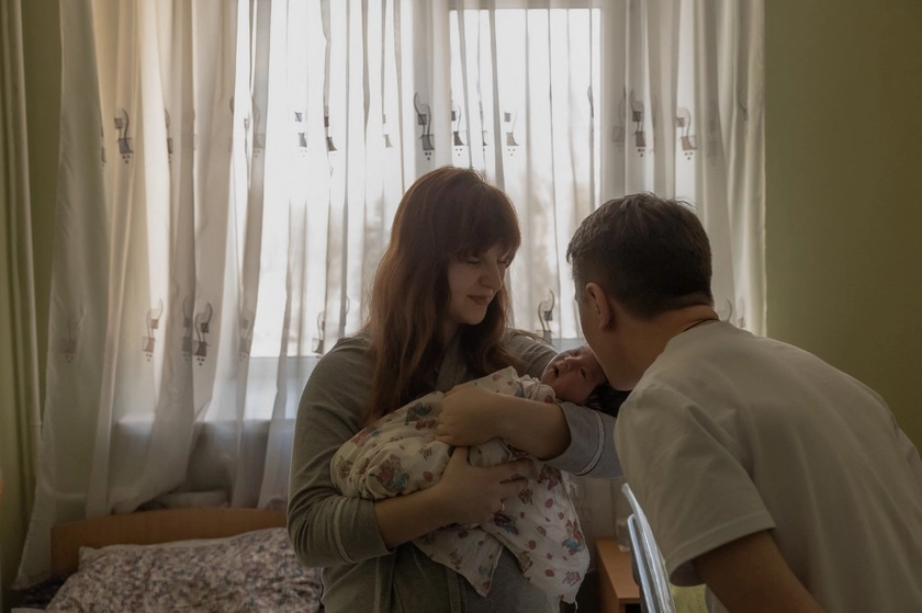 Ukraine Sess Slight Bump in Fertility Rate in First Survey Since 2012