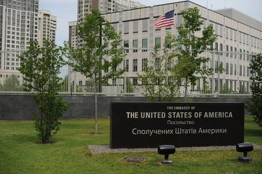 У посольстві США відреагували на удар РФ по Києво-Печерській лаврі