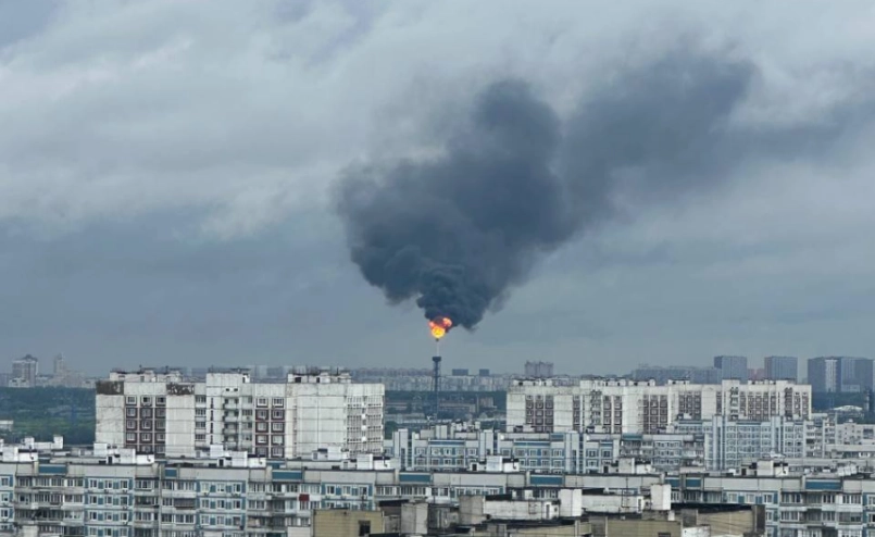 Атака дронів на Москву: РФ заявила про 37 збитих БпЛА за дві години
