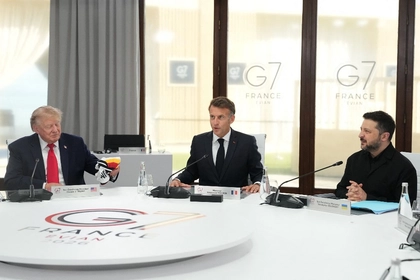 Zelensky Meets Trump at G7, Urges Peace Deal