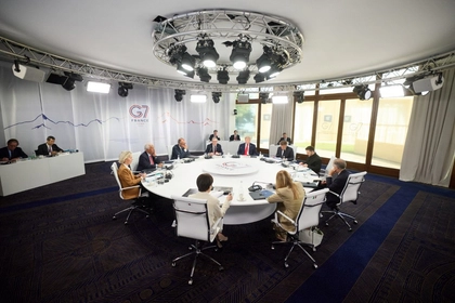 Саміт G7: Зеленський розповів про необхідність ППО, виробництво дронів та мирні переговори