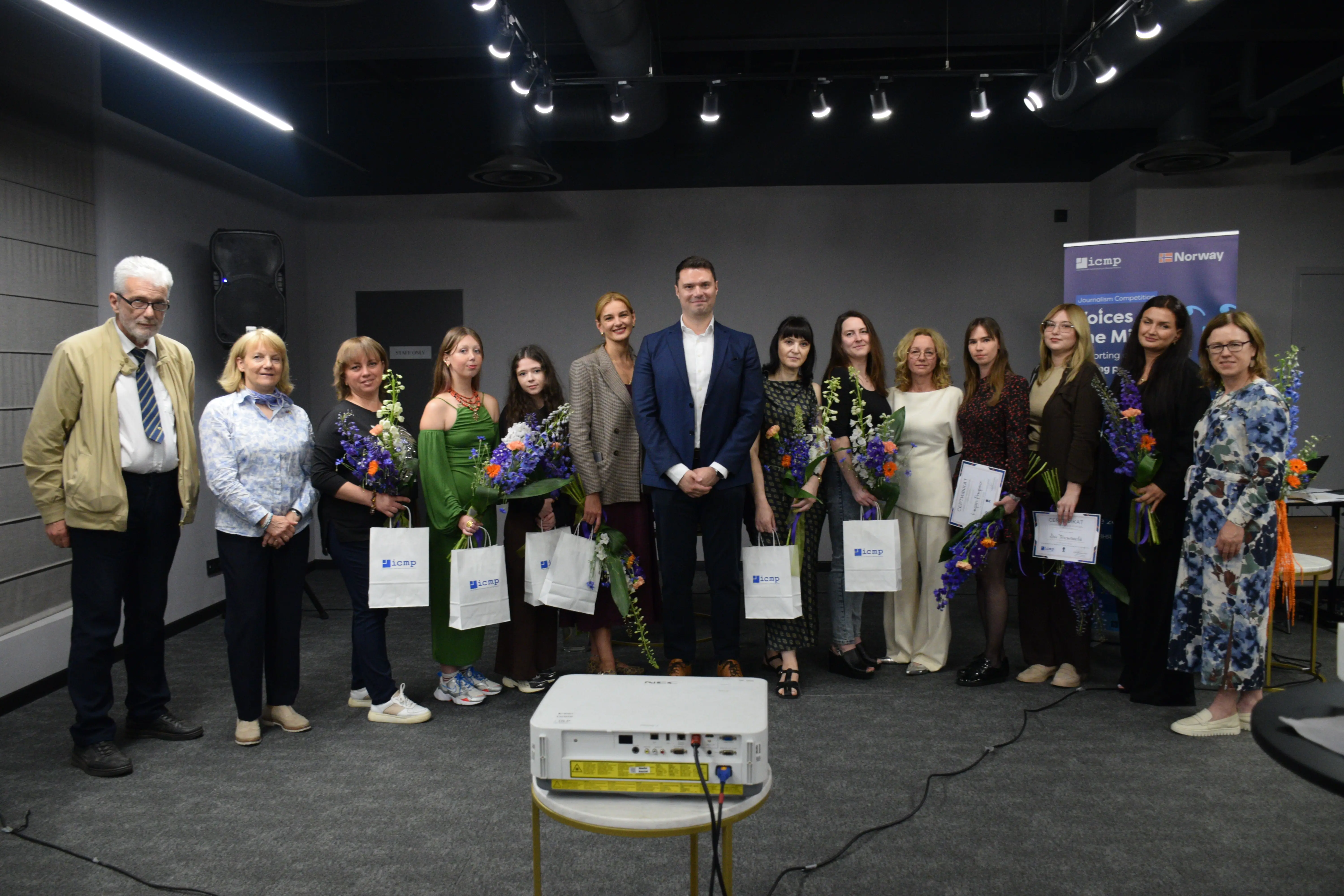 The Stories Behind Thousands of Names: ICMP Names Winners of ‘Voices of the Missing’ Journalism Competition