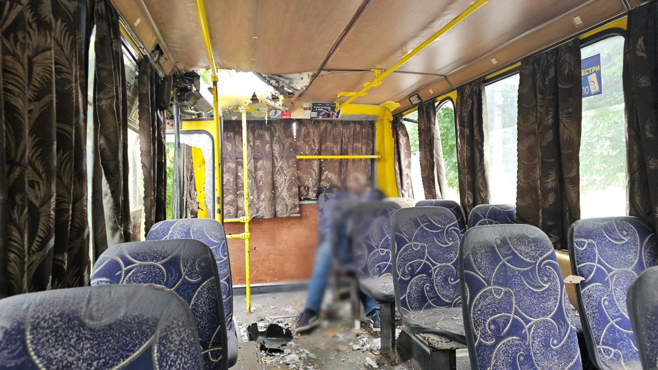 Russian Drone Strike Kills Civilian in Kherson Minibus Attack, Injures 10+ Across Ukraine