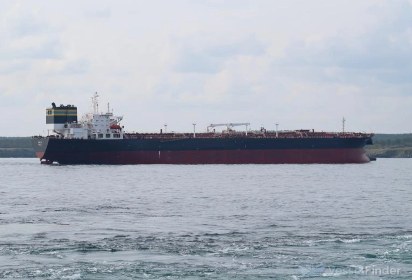 Black Sea Blow: Ukraine Damages Sanctioned Russian Tanker in Major Strike