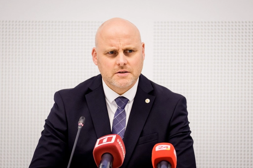 Latvia’s PM to Russia: ‘There Are No Jokes With Us’