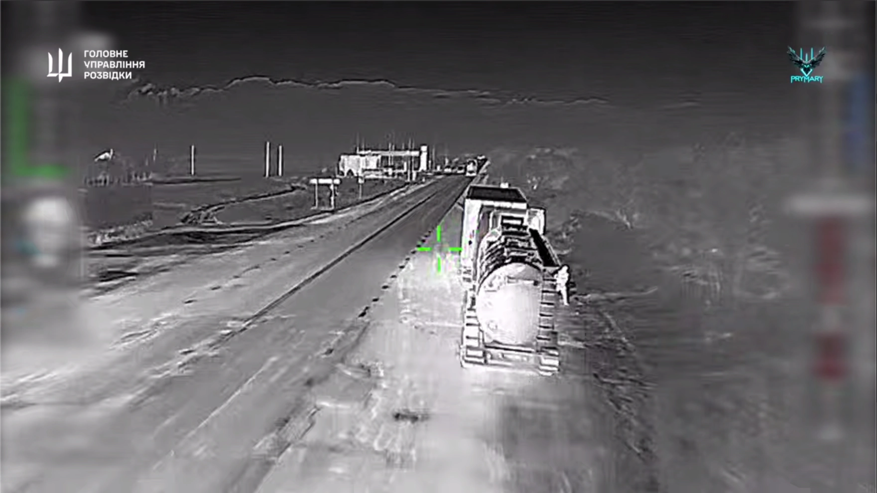 WATCH: Ukraine´s ‘Ghosts’ Burn Russian Fuel, Ammo, Supply Routes in New Footage