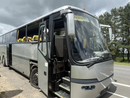 Ukraine Denies Striking Bus With Belarusian Youth Football Team