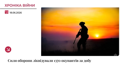 Хроніка війни: Російська армія втратила ще 1370 військових