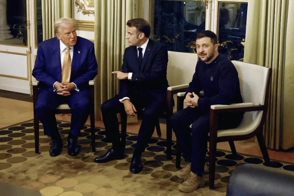 Zelensky Says Call With Trump, Macron After G7 ‘Could Change a Lot’