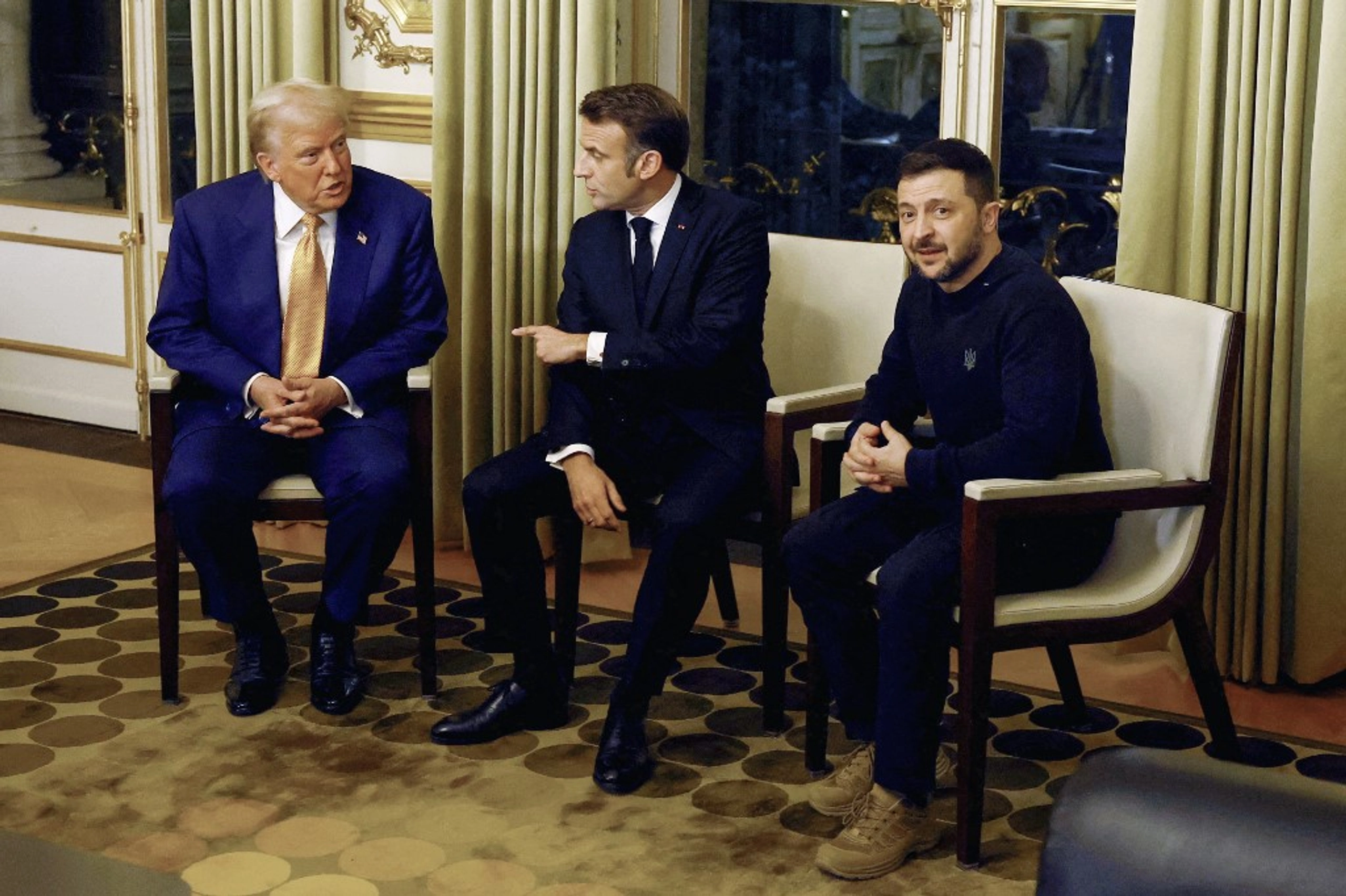 Zelensky Says Call With Trump, Macron After G7 ‘Could Change a Lot’