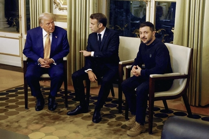 Zelensky Says Call With Trump, Macron After G7 ‘Could Change a Lot’