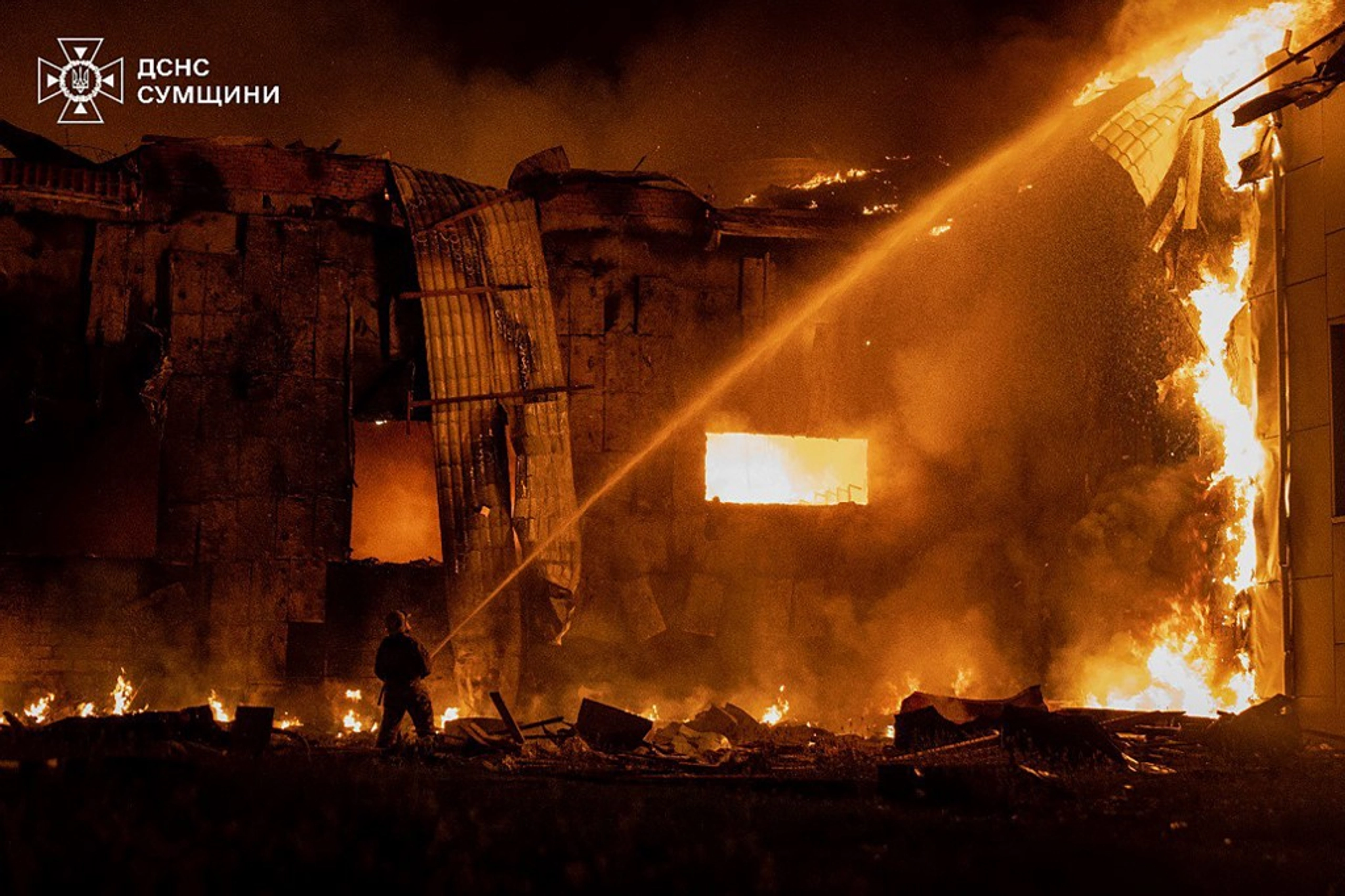 Russian Drones Strike Sumy, Killing 56-Year-Old Man