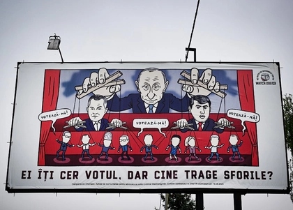 Russia Warns Citizens Against Travel to Moldova