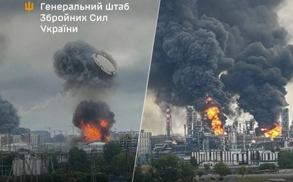 Ukraine Hits Crimean Railway Bridge, Fuel Depots in Major Strike on Russian Logistics