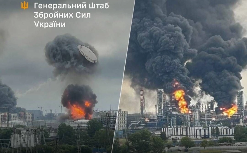 Ukraine Hits Crimean Railway Bridge, Fuel Depots in Major Strike on Russian Logistics