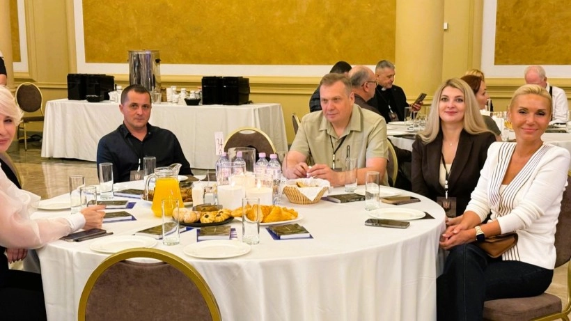 Frontline Prayer Breakfast Held in Dnipro