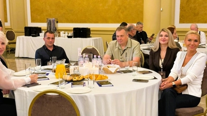 Frontline Prayer Breakfast Held in Dnipro
