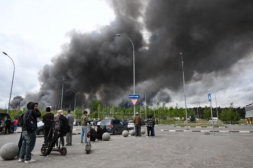 ‘How Are We Supposed to Live Now?’: Russians React to Massive Moscow Drone Attack