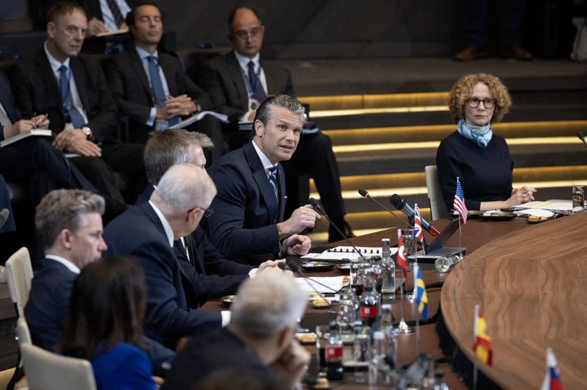 Hegseth Tells NATO US Will Review Force Presence in Europe