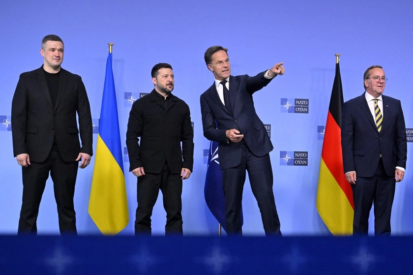 Rutte Calls Ramstein Meeting a ‘Window of Opportunity’ for Ukraine