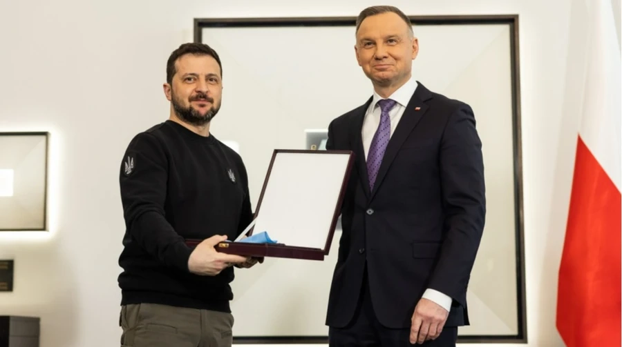 Poland Strips Zelensky of Highest Honor Over UPA Dispute, Ukraine Responds