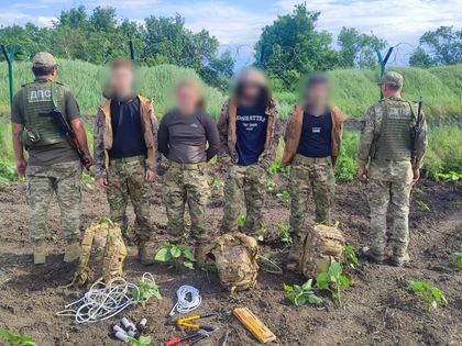 На Одещині прикордонники затримали киян, які намагалися втекти до Придністров’я
