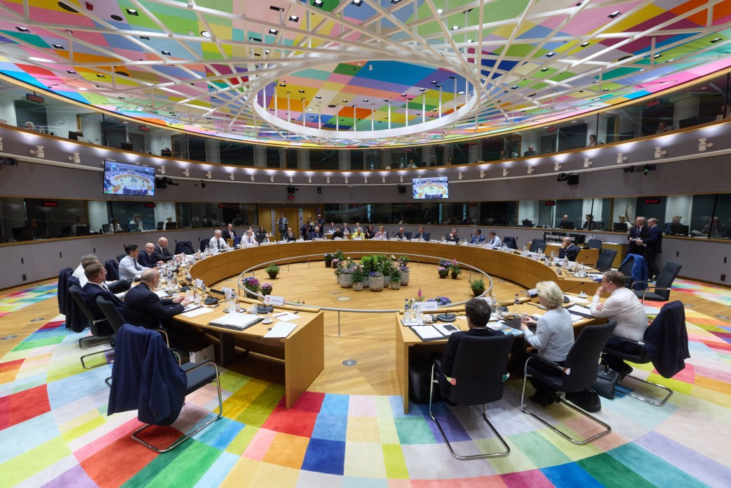 Address by the President of Ukraine to the Participants of the European Council Meeting