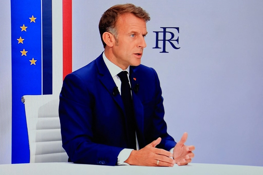 Macron: Trump Thought Ukraine Would Lose, Now Respects Its Resilience