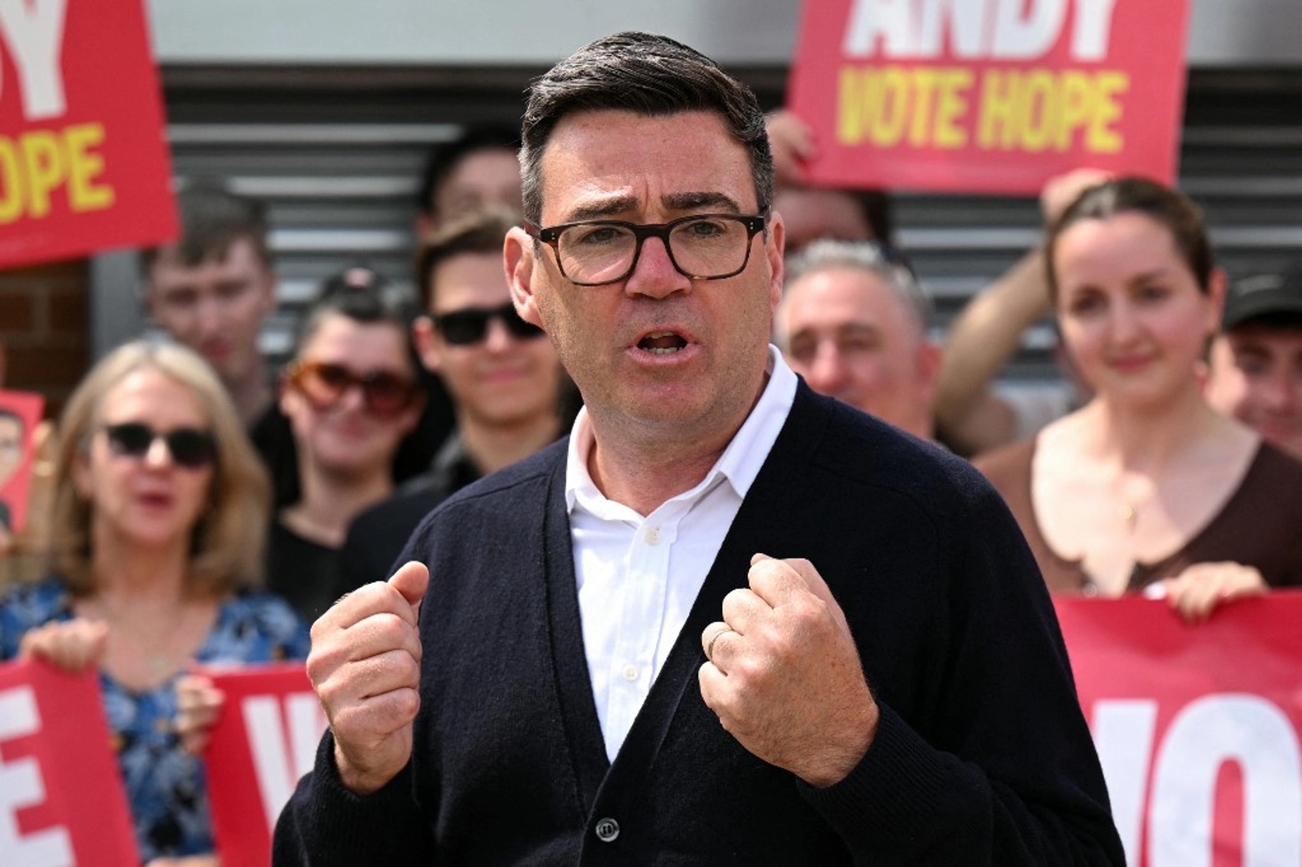Andy Burnham Wins Historic By-Election, Clearing Way for Starmer Leadership Challenge