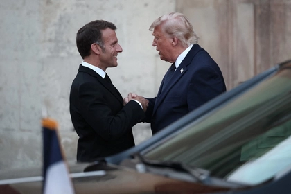 Macron: Trump Thought Ukraine Would Lose, Now Respects Its Resilience