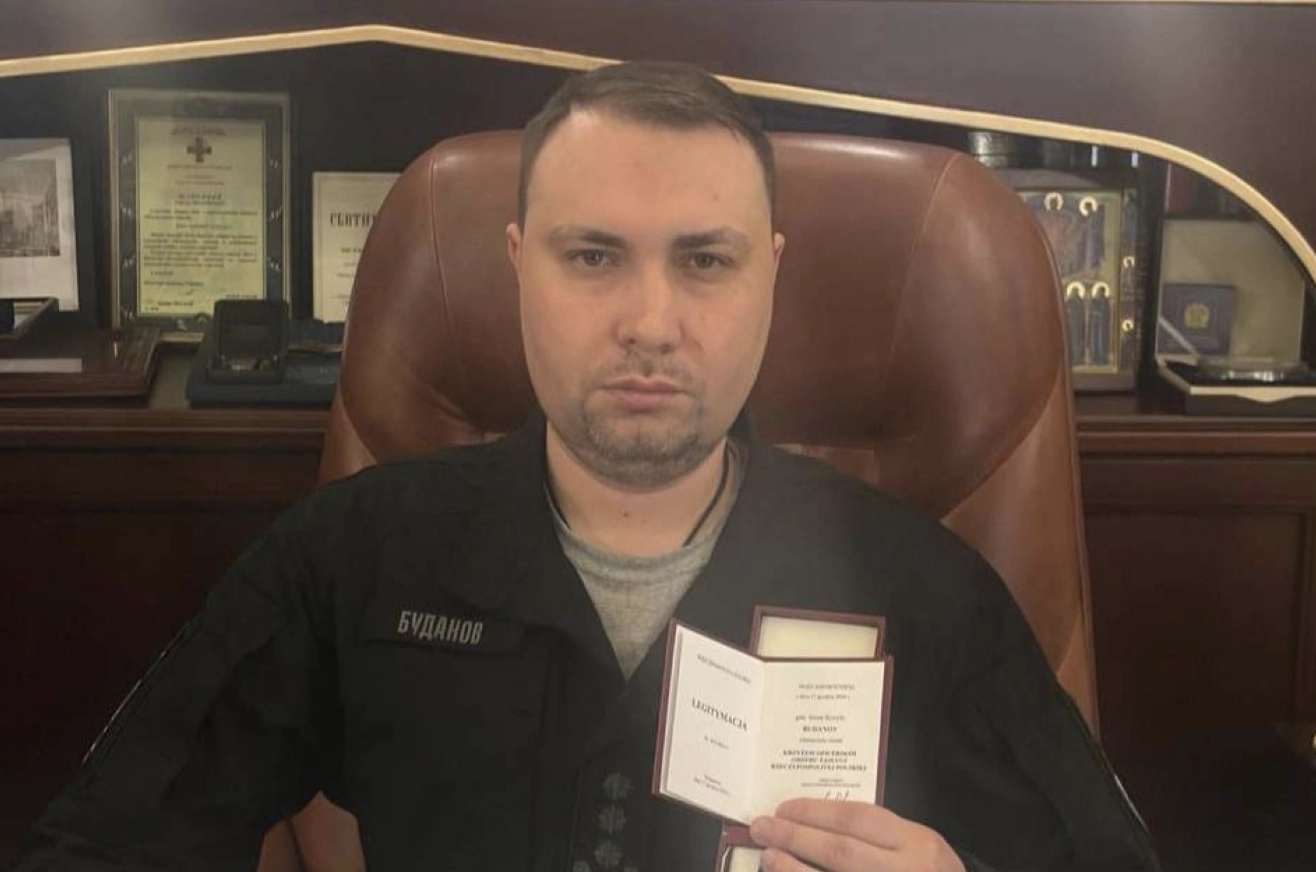 Budanov Returns Polish State Honor in Response to Warsaw Decision