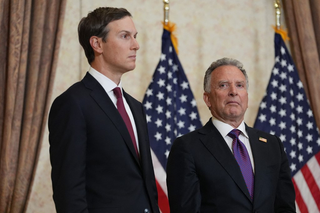 Witkoff, Kushner Expected in Kyiv for First Visit Around Independence Day
