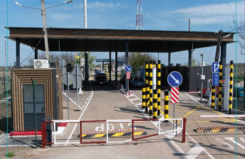 На Одещині модернізували чотири пункти пропуску на кордоні з Молдовою