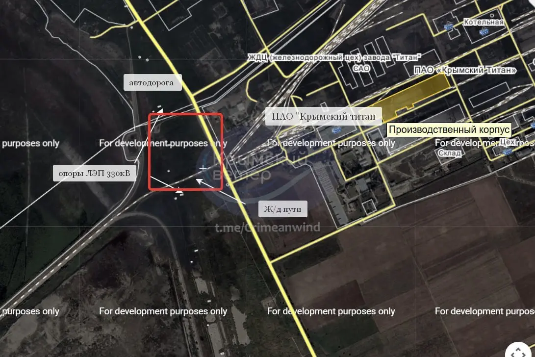 Дрони атакували Таврійську ТЕС та об’єкти газової інфраструктури в Криму
