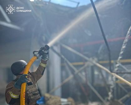 Russia Launches 99 Drones, Enterprise Struck in Sumy Region, 2 Injured