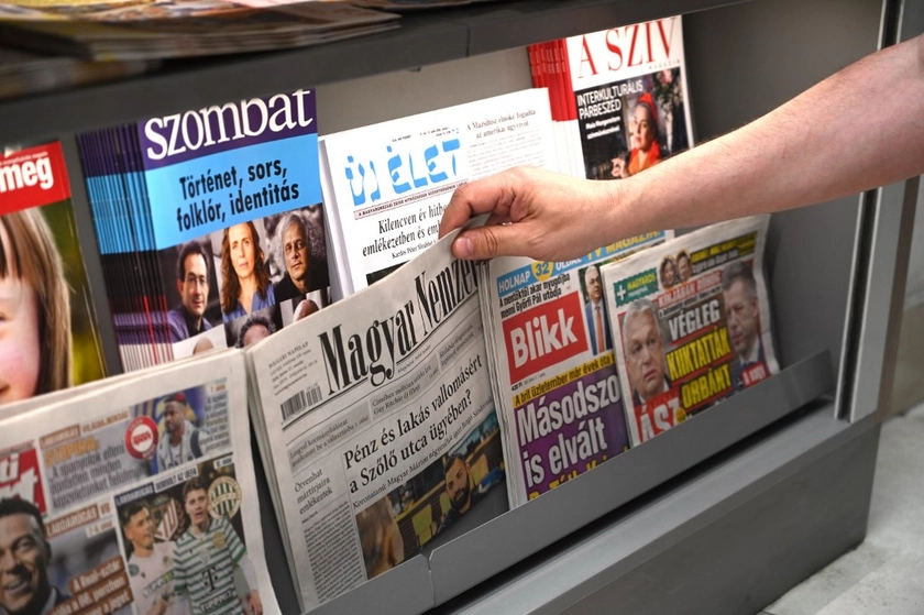 Hungary Lifts Ban on Ukrainian Media to Rebuild Bilateral Relations