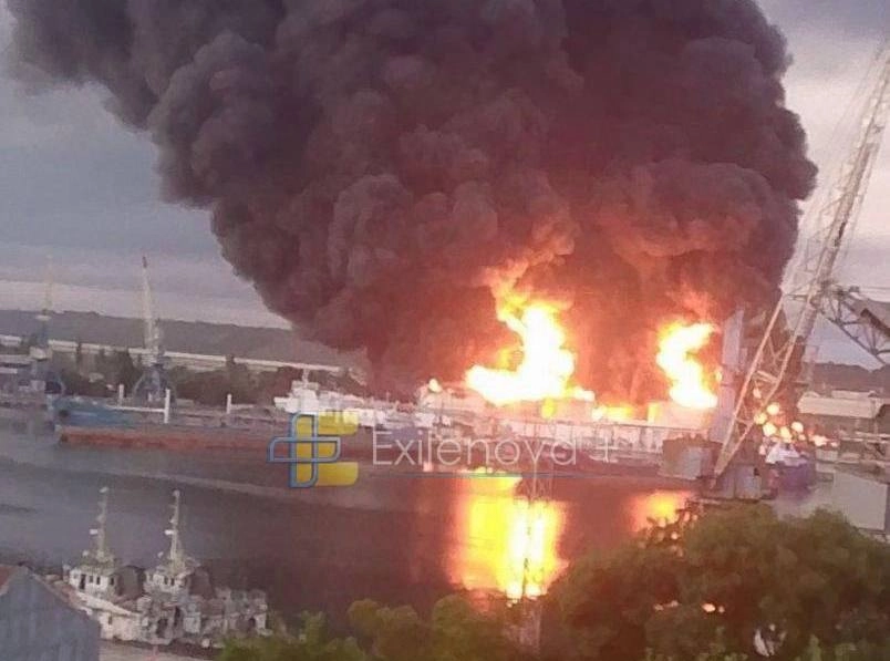 Сили оборони уразили Тюменський НПЗ, нафтовий термінал у Керчі та порт «Кавказ»