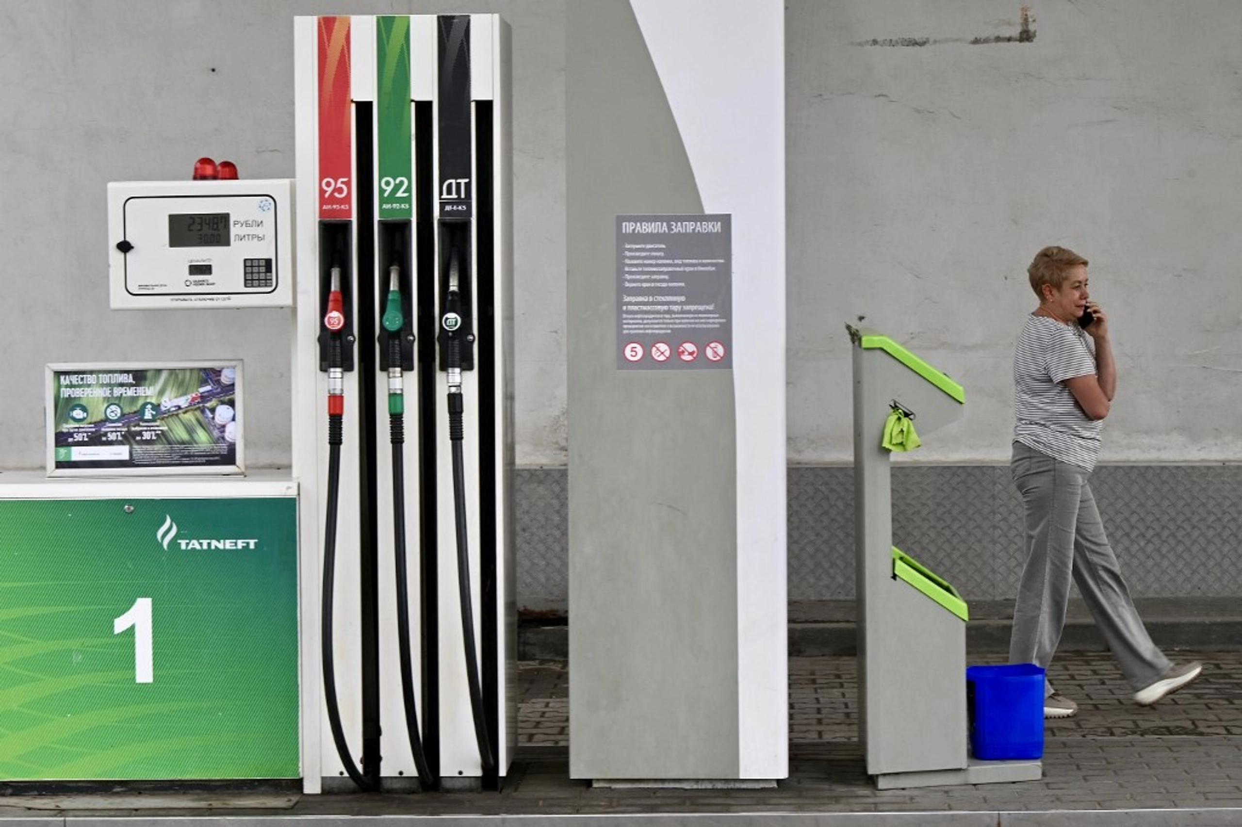 Fuel Sales Suspended for Civilians Across Occupied Crimea and Sevastopol