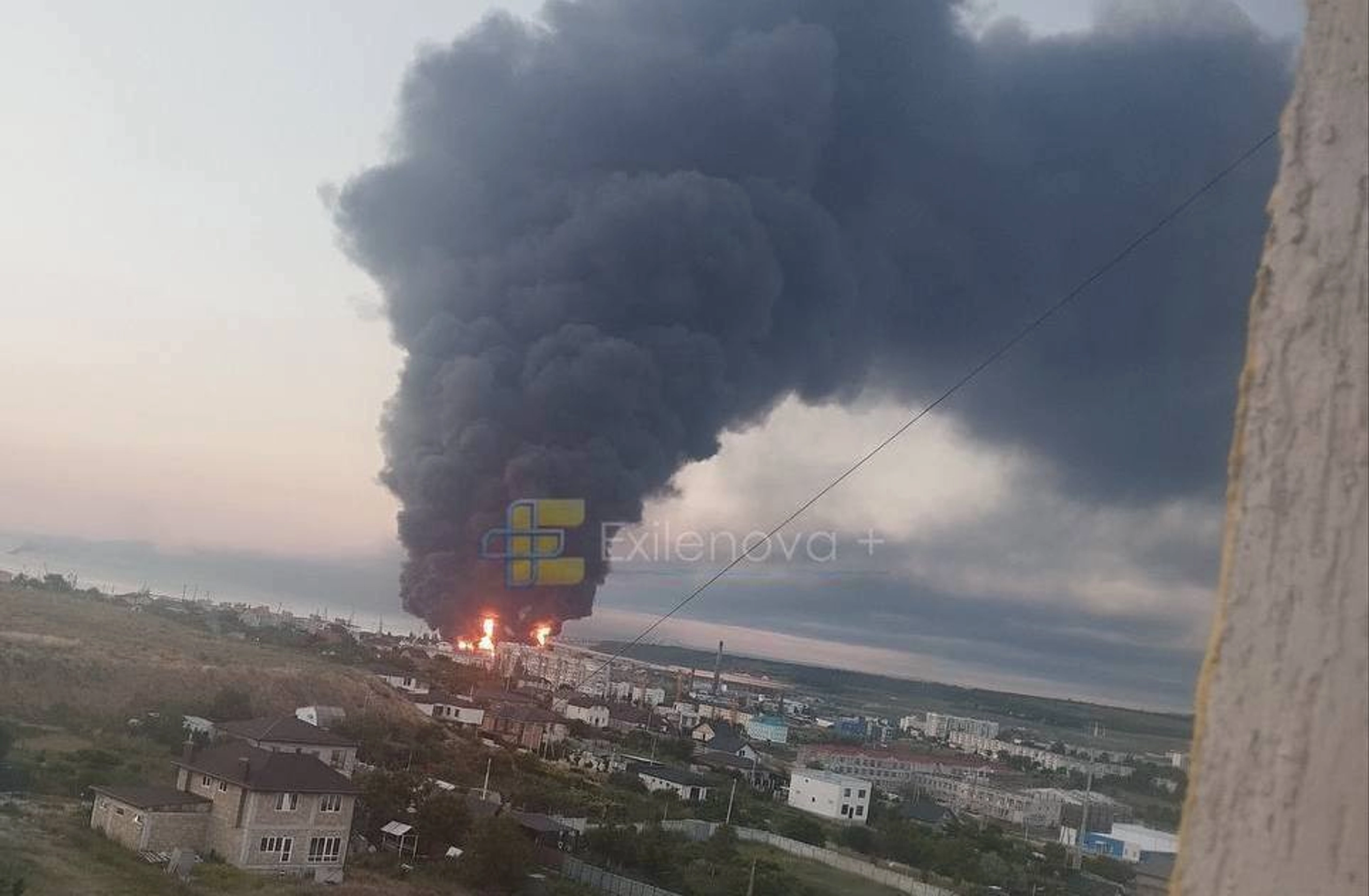 Крим московський «лагає»: «Мадяр» показав нічні удари по окупованому півострову