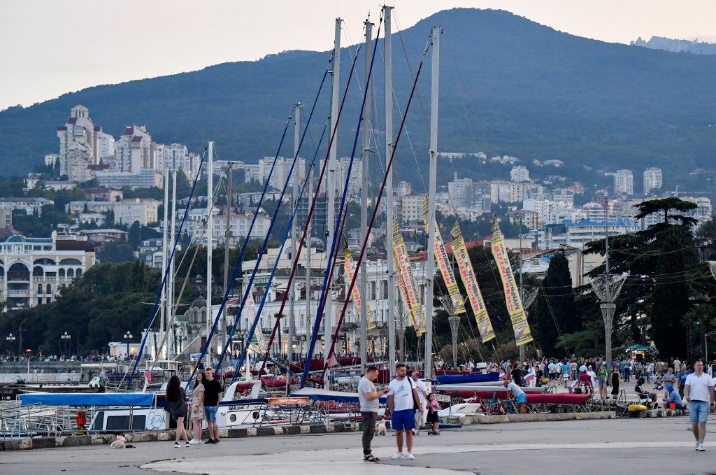Crimea Bridge Closed as Explosions Rock Occupied Peninsula