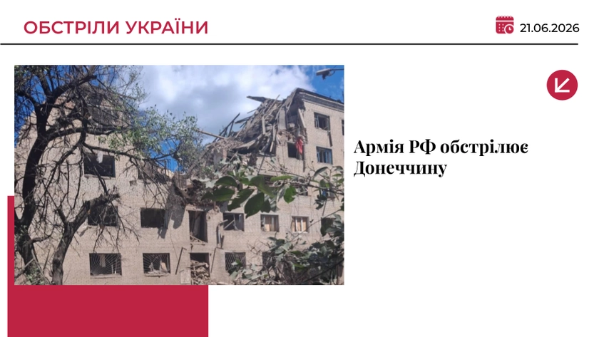 Росіяни вдарили по Слов’янську з артилерії: щонайменше троє поранених