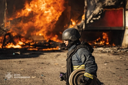 Russian Drone Strikes Target Civilians in Kharkiv, Zaporizhzhia, and Kherson