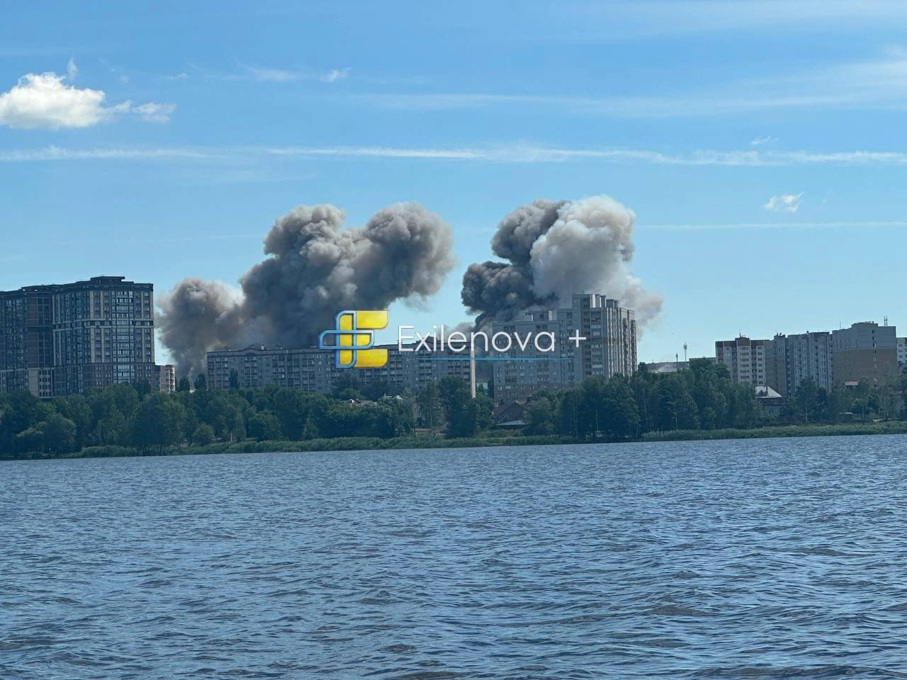 Вибухи у Воронежі: повідомляють про атаку дронів на підприємство ВПК