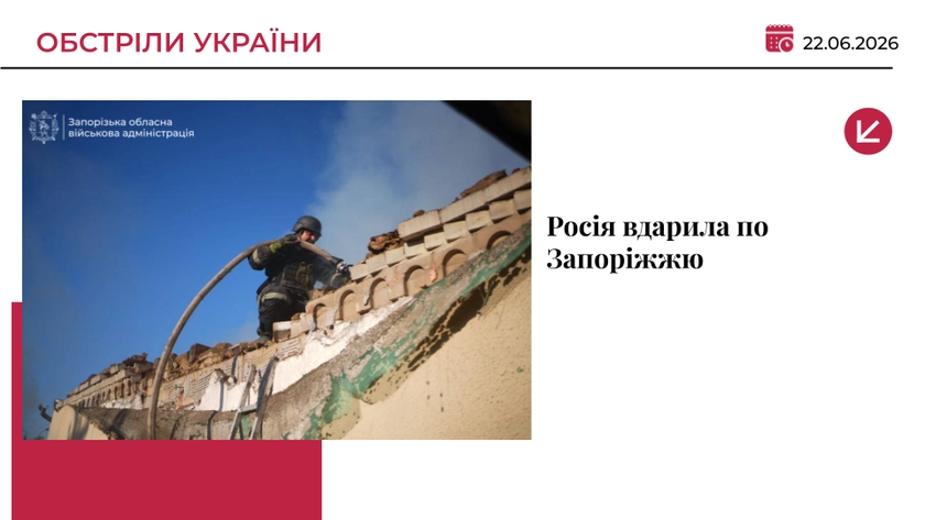 Росія атакувала дронами Запоріжжя: загинула жінка, є поранені