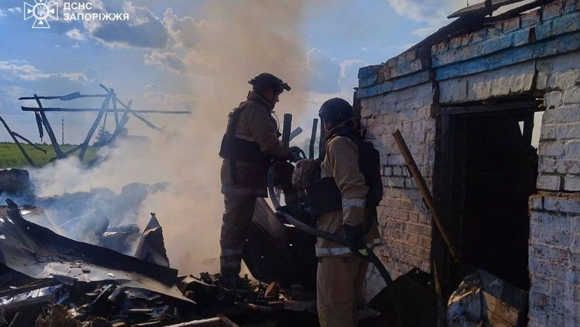 Російські окупанти вщент зруйнували унікальну садибу Миклашевського на Запоріжжі