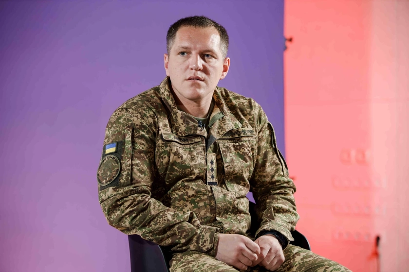«Логістичний локдаун» Криму та основна ставка на роботів — командувач НГУ Олександр Півненко